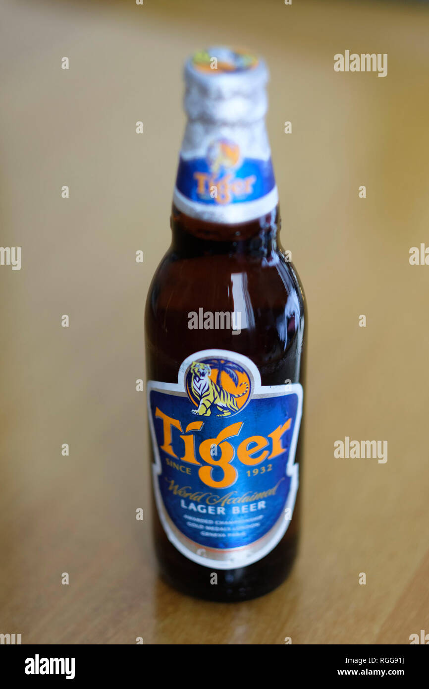 Tiger beer logo Banque de photographies et d’images à haute résolution ...