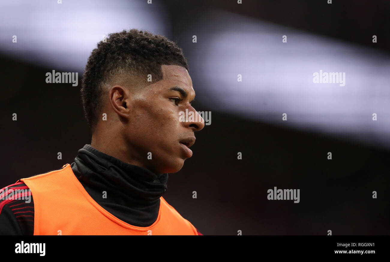 Marcus Rashford Manchester United Banque D'Images