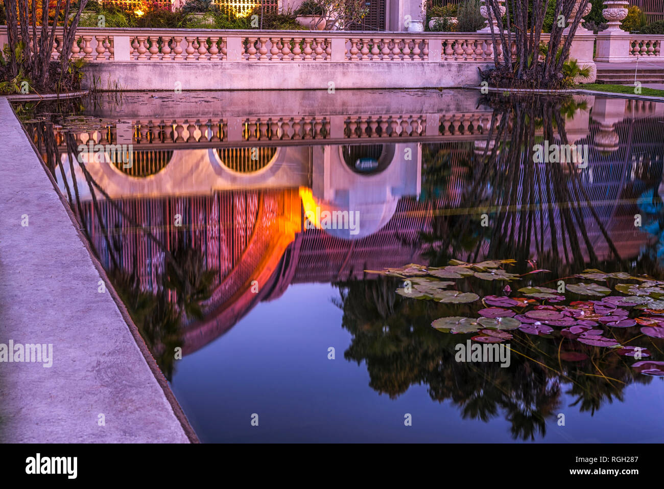 Balboa Park, San Diego, Californie, USA. Banque D'Images