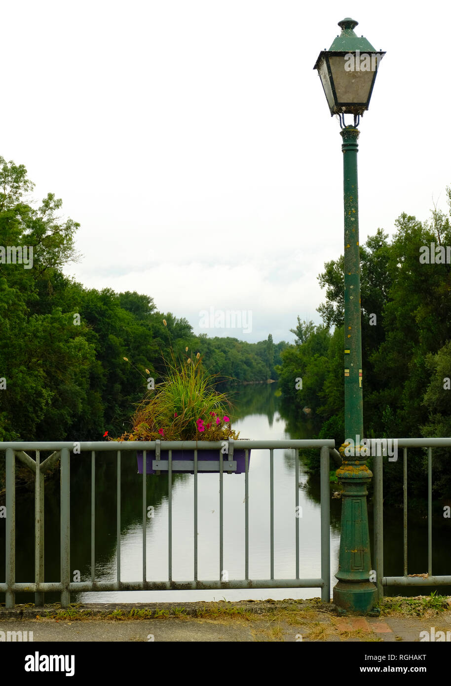 Saint Antonin Noble Val, Aveyron, Tarn et Garonne, Région Midi-Pyrénées, France, Europe. Banque D'Images