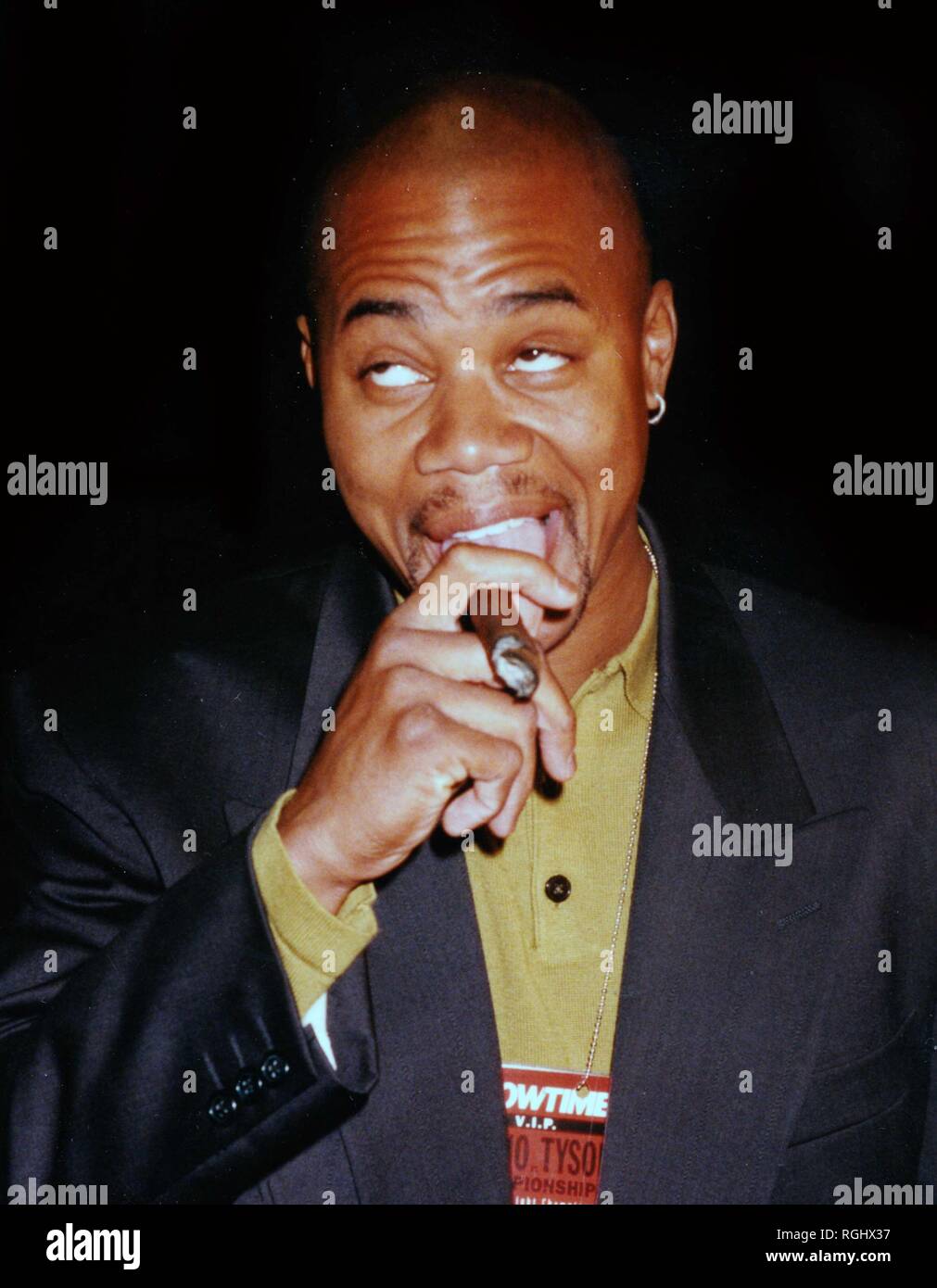 Cuba Gooding Jr. 1996 Photo de John Barrett/PHOTOlink Banque D'Images