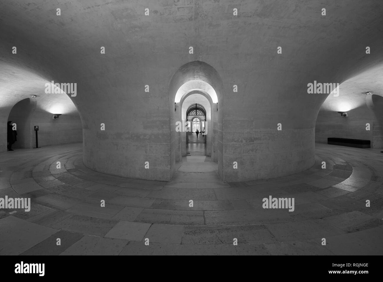 Vault dans pantheon paris Banque D'Images