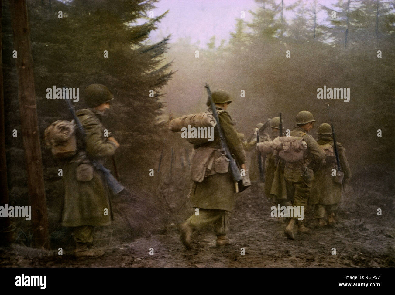 Alsace 1944 Banque de photographies et d’images à haute résolution - Alamy