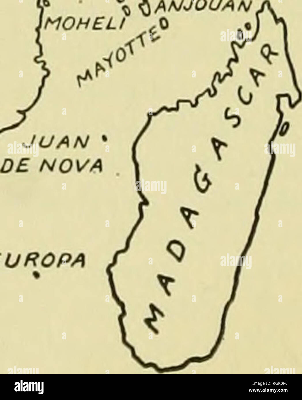 . Bulletin of the British Museum (Natural History). ALOABRA."'.^^'^"'" ?." » COinOLEDO ^â ' (f â â¢GLOR(0SA ^AMOUAfJI ^MOHÉLI ,0 â¢â€EST YCMÂ£LLeS MAHe S AGALEGAS CHAGOS je. 1, CARGADOS MAURICE . RODRIGUEZ REUNION carte 12. L'Océan Indien.. Veuillez noter que ces images sont extraites de la page numérisée des images qui peuvent avoir été retouchées numériquement pour plus de lisibilité - coloration et l'aspect de ces illustrations ne peut pas parfaitement ressembler à l'œuvre originale.. British Museum (Natural History). Londres : BM(NH) Banque D'Images