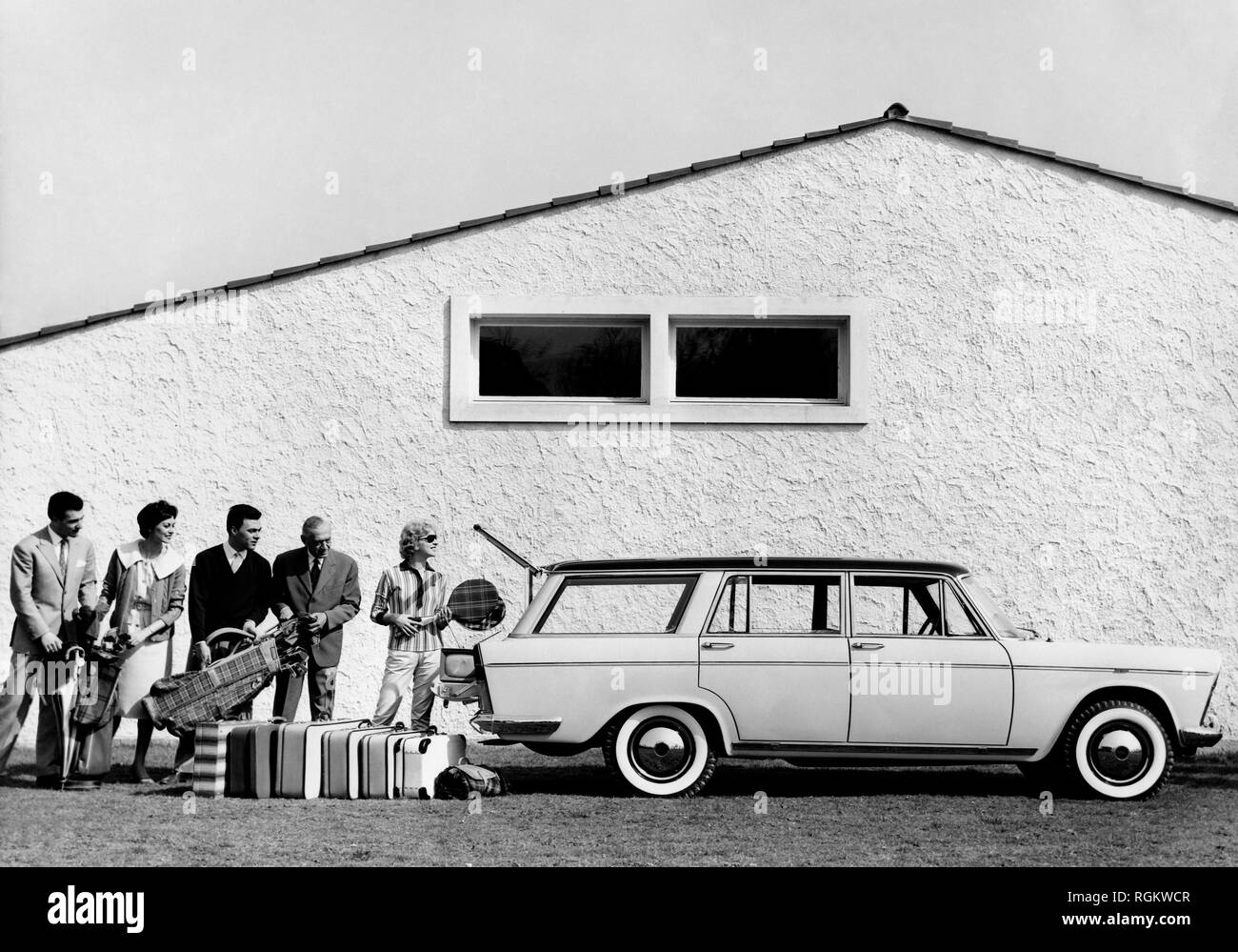 1800 Fiat 1959 Banque D'Images