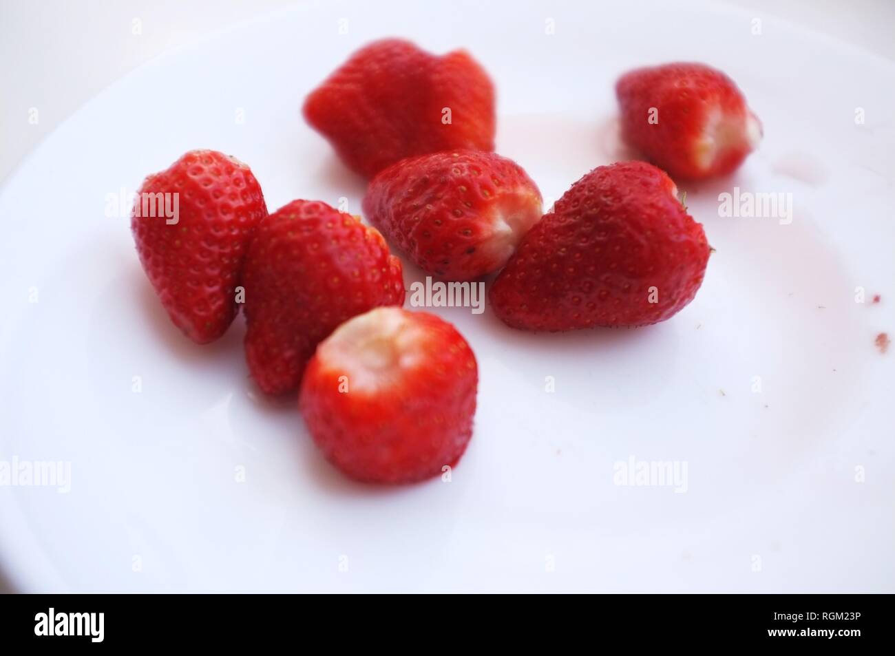 strawberrys Banque D'Images