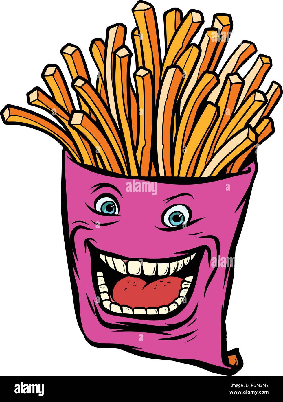 Frites De Caractere Dessin Anime Bande Dessinee Pop Art Retro Vector Illustration Dessin A La Main Image Vectorielle Stock Alamy Frites De Caractere Dessin Anime Bande Dessinee Pop Art Retro Vector Illustration Dessin A La Main Image Vectorielle Stock Alamy