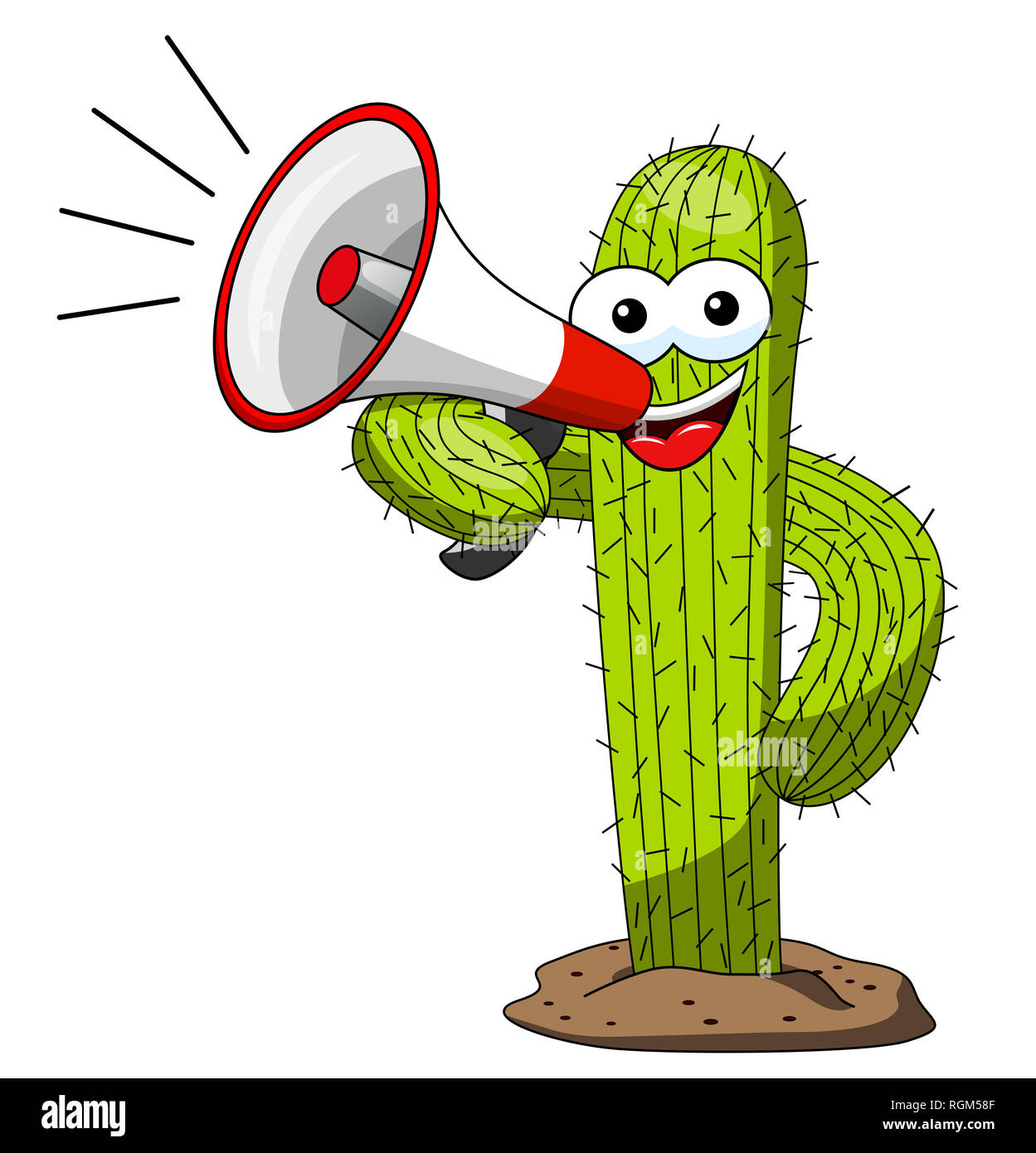 Cactus Drole De Dessin Anime Parlant De Vecteur De Caracteres Megaphone Isolated On White Photo Stock Alamy Cactus Drole De Dessin Anime Parlant De Vecteur De Caracteres Megaphone Isolated On White Photo Stock Alamy
