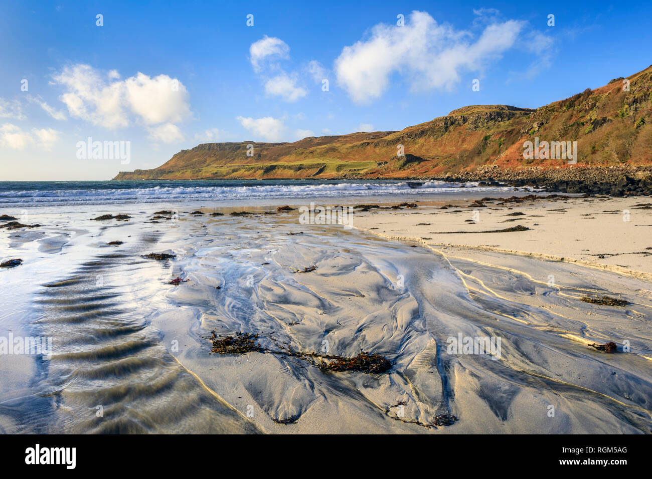 Calgary Bay, Isle of Mull, Scotland Banque D'Images