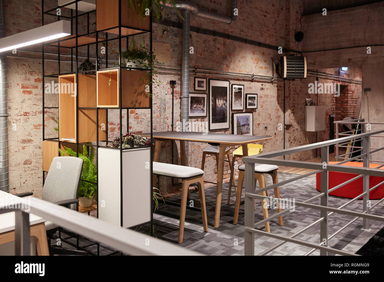 Bureau Style Loft Industriel
