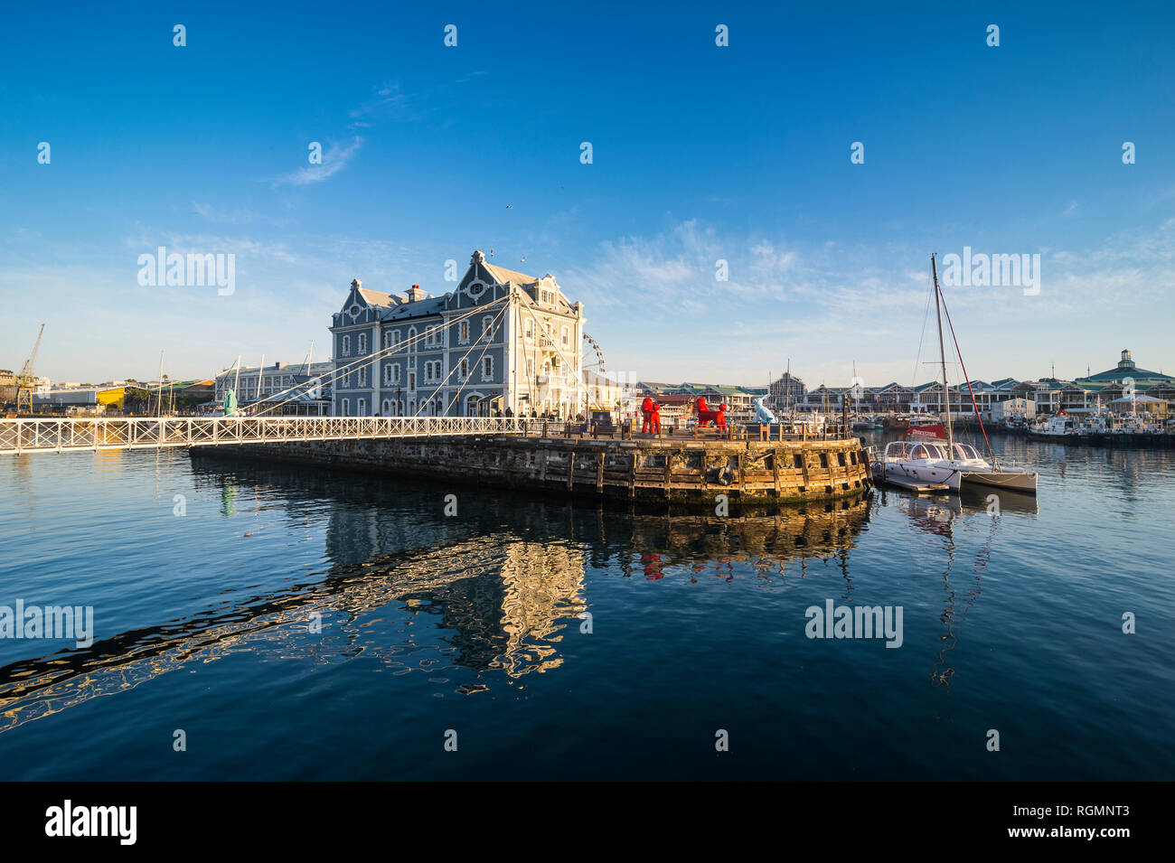 L'Afrique du Sud, Cape Town, Victoria & Alfred Waterfront Banque D'Images