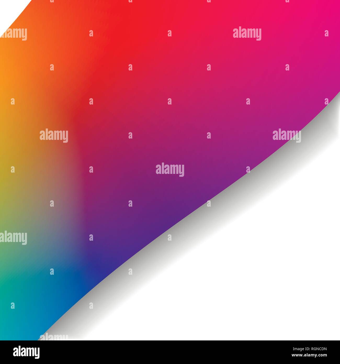 Prisme vecteur image carrée avec place pour votre texte. Illustration de Vecteur