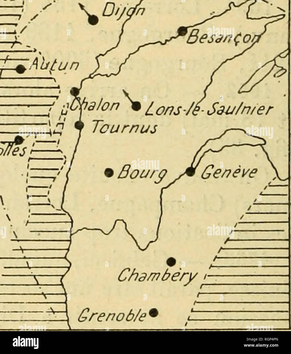 Bulletin De La Socia C Ta C Ga C Ologique De France La Geologie Villefraf X 1 A P Veipul T Z J J T Lournus Mauvais Grenob E A C A Utaffecla Kp E Ra C Gion Jf Ecta C E Fig 37 A