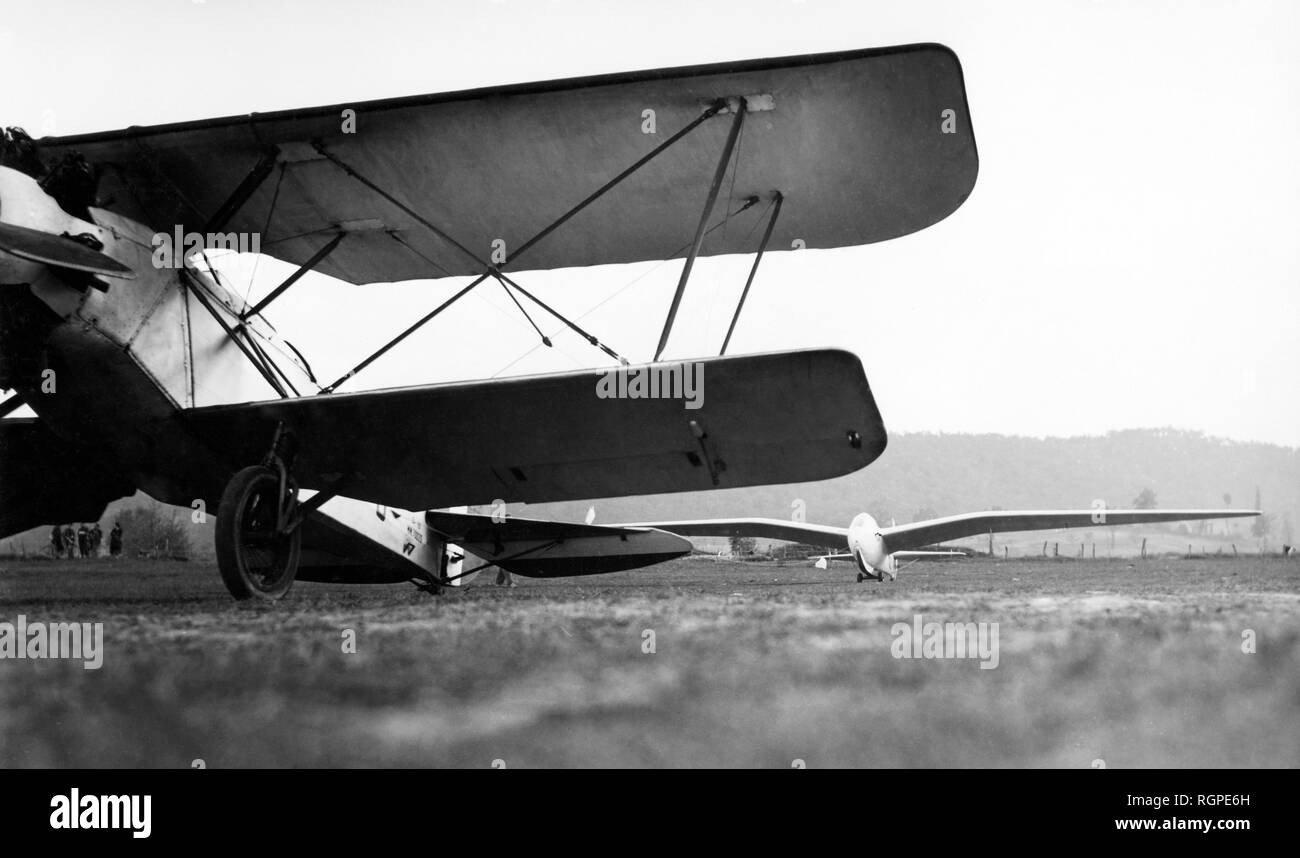 L'aéronautique, 1930 Banque D'Images