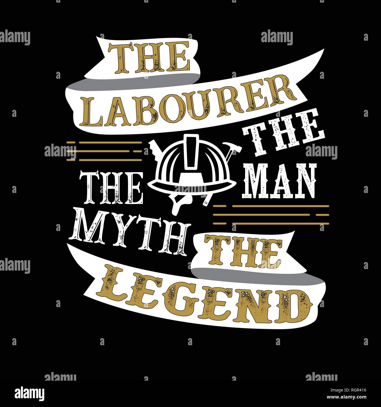 Citation du jour de père et dit : bon pour imprimer Illustration de Vecteur