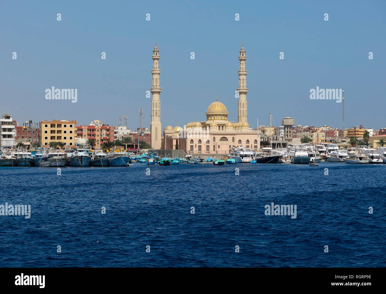 Hafen, Hurghada, Aegypten Banque D'Images