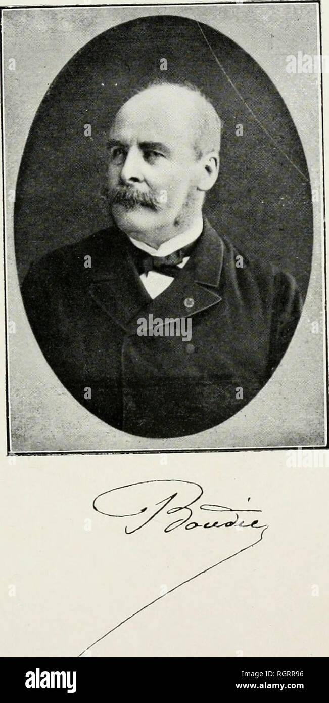 . Bulletin de la Société botanique des Deux-Svres. Les plantes -- France. Boudier (Emile), PrÃ©président honoraire de la SociÃ©tÃ© Mycolo- gique de France, 22, rue de GrÃ©try, Ã Montmorency (S.-et-O.), nÃ© Ã vert-en-Drouais (Eure-et-Loir), le 6 janvier 1828.. Veuillez noter que ces images sont extraites de la page numérisée des images qui peuvent avoir été retouchées numériquement pour plus de lisibilité - coloration et l'aspect de ces illustrations ne peut pas parfaitement ressembler à l'œuvre originale.. Société botanique des Deux-Svres. Niort : Impr. A. Chiron Banque D'Images