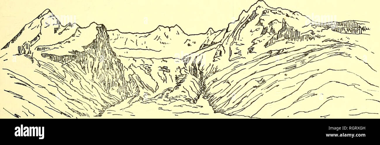 . Bulletin de la SociÃ©tÃ© belge de gÃ©ologie, de palÃ©ontologie et d'hydrologie. La géologie, la paléontologie. Â 57 â recouverte d'une Ã©corce hachis, quoique tout l'intÃ©rieur soit en fusion ; ou bien elle est solide sur une grande Ã©paisseur et ne renferme qu'un noyau limitÃ© de matÃ©riaux ignÃ©s. La premiÃ¨re hypothèse rend facile- ment compte du volcanisme, mais ne concorde pas avec certains faits astronomiques et gÃ©ologiques, tandis que la seconde, qui a bien des observations pour elle, ne cadre guÃ®re avec les phÃ©nomÃ¨Ã©ruptifs nes. Les recherches de l'auteur furent prÃ©cisÃ©ment entreprise Banque D'Images