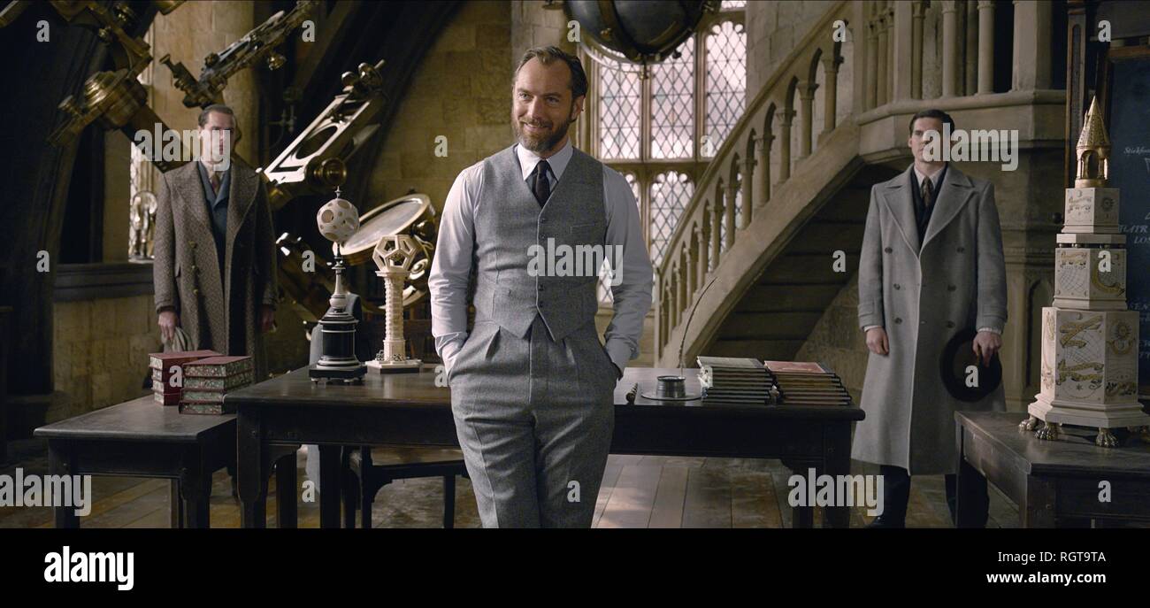 Les Animaux Fantastiques Les Crimes De Grindelwald Jude