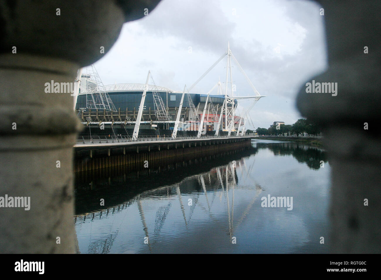 Cardiff, Wales, UK Banque D'Images