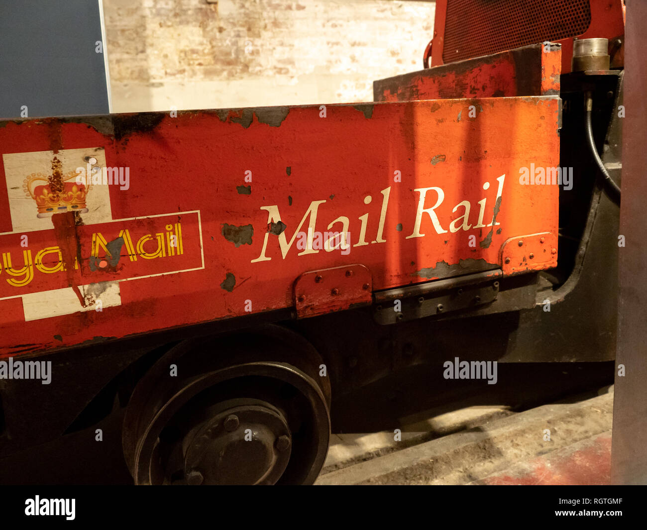 Le Musée postal de Londres Royal Mail Sightseeing History Banque D'Images