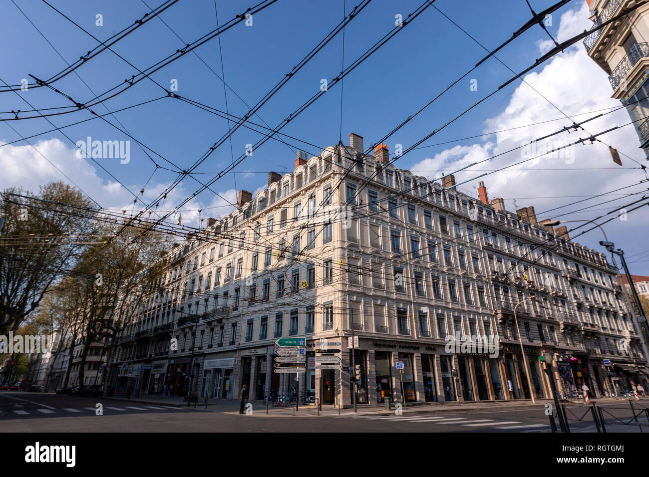 Tramway france lyon Banque de photographies et d’images à haute