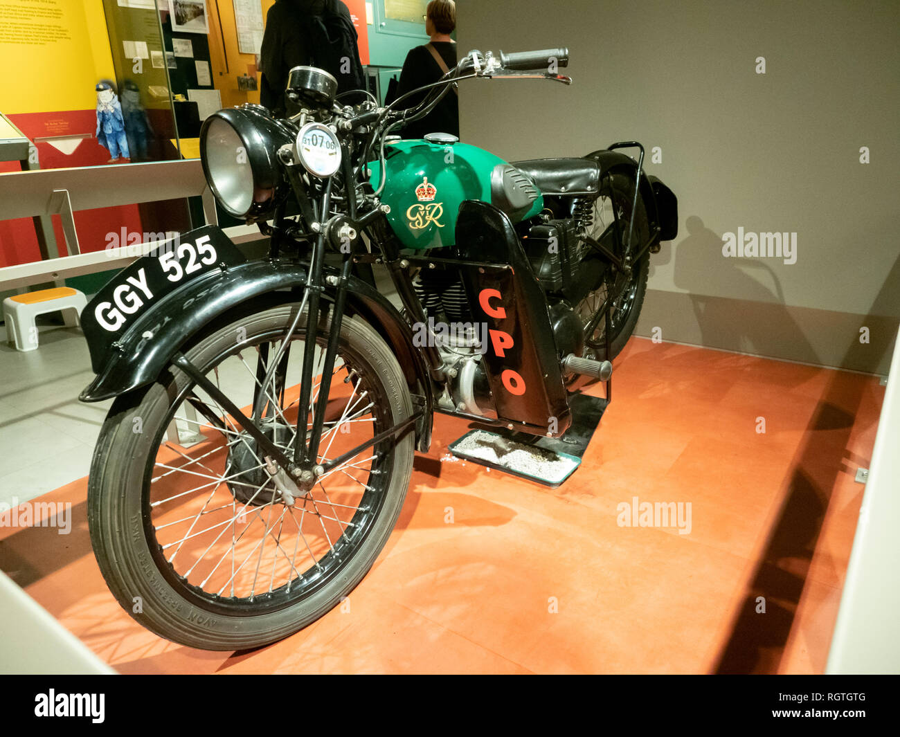 Le Musée postal de Londres Royal Mail Sightseeing History Banque D'Images