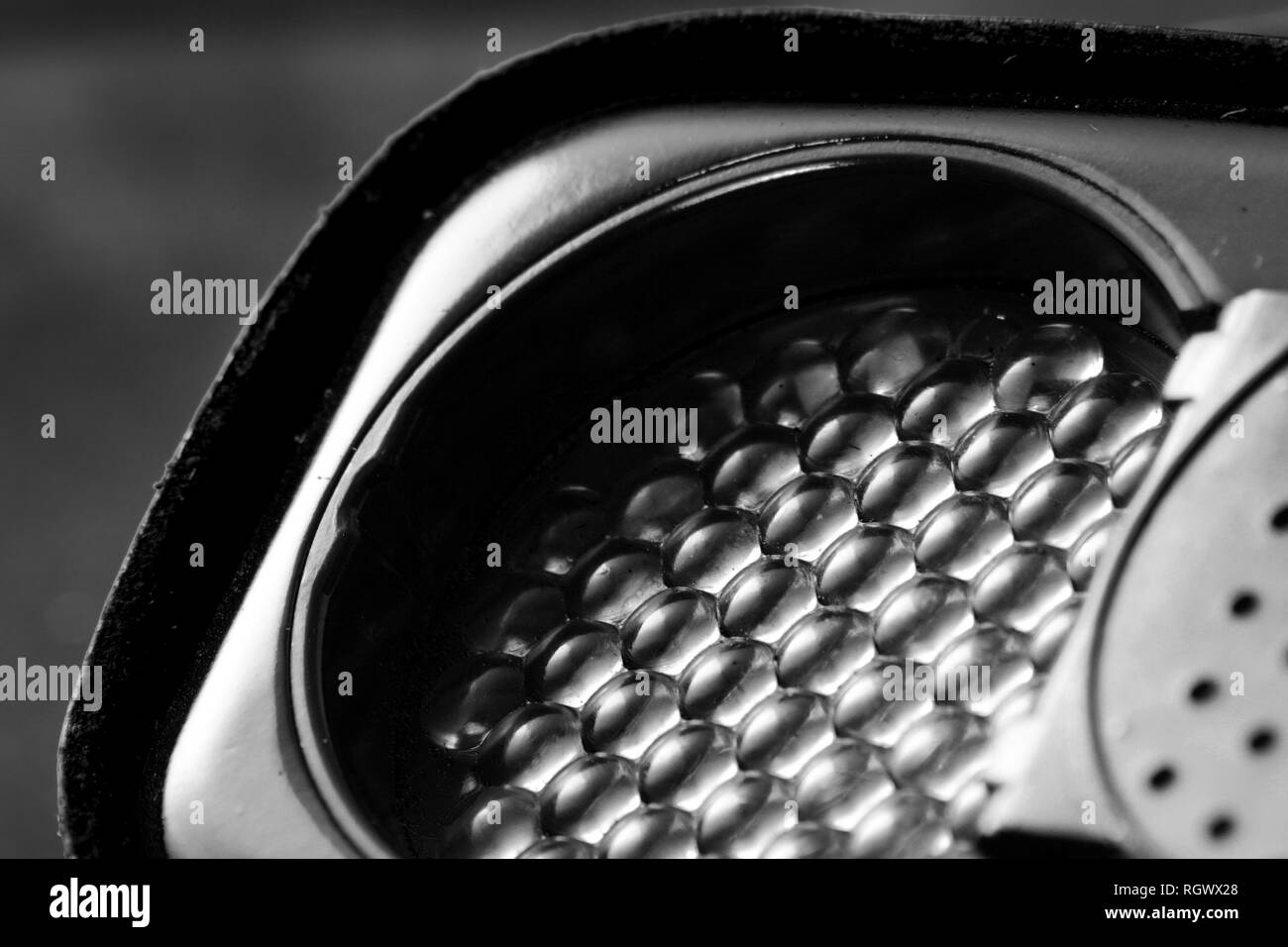 De marche arrière ancien manuel posemètre photographique Banque D'Images