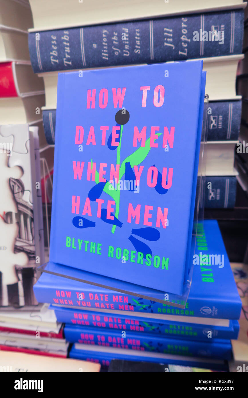 Barnes & Noble Booksellers Book Display, NYC, USA Banque D'Images