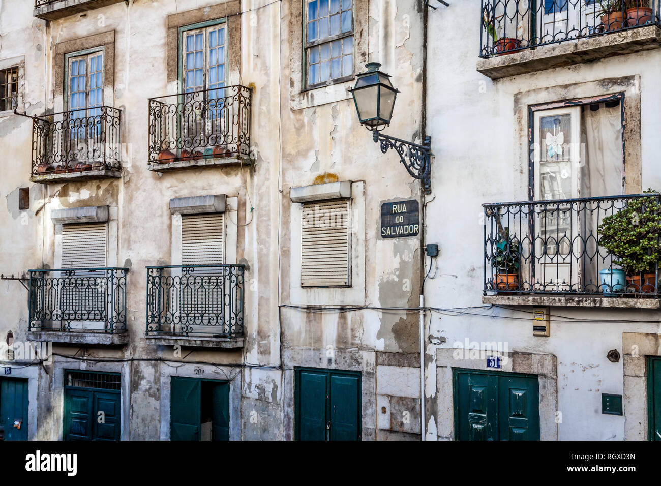 La vieille ville de Porto Banque D'Images