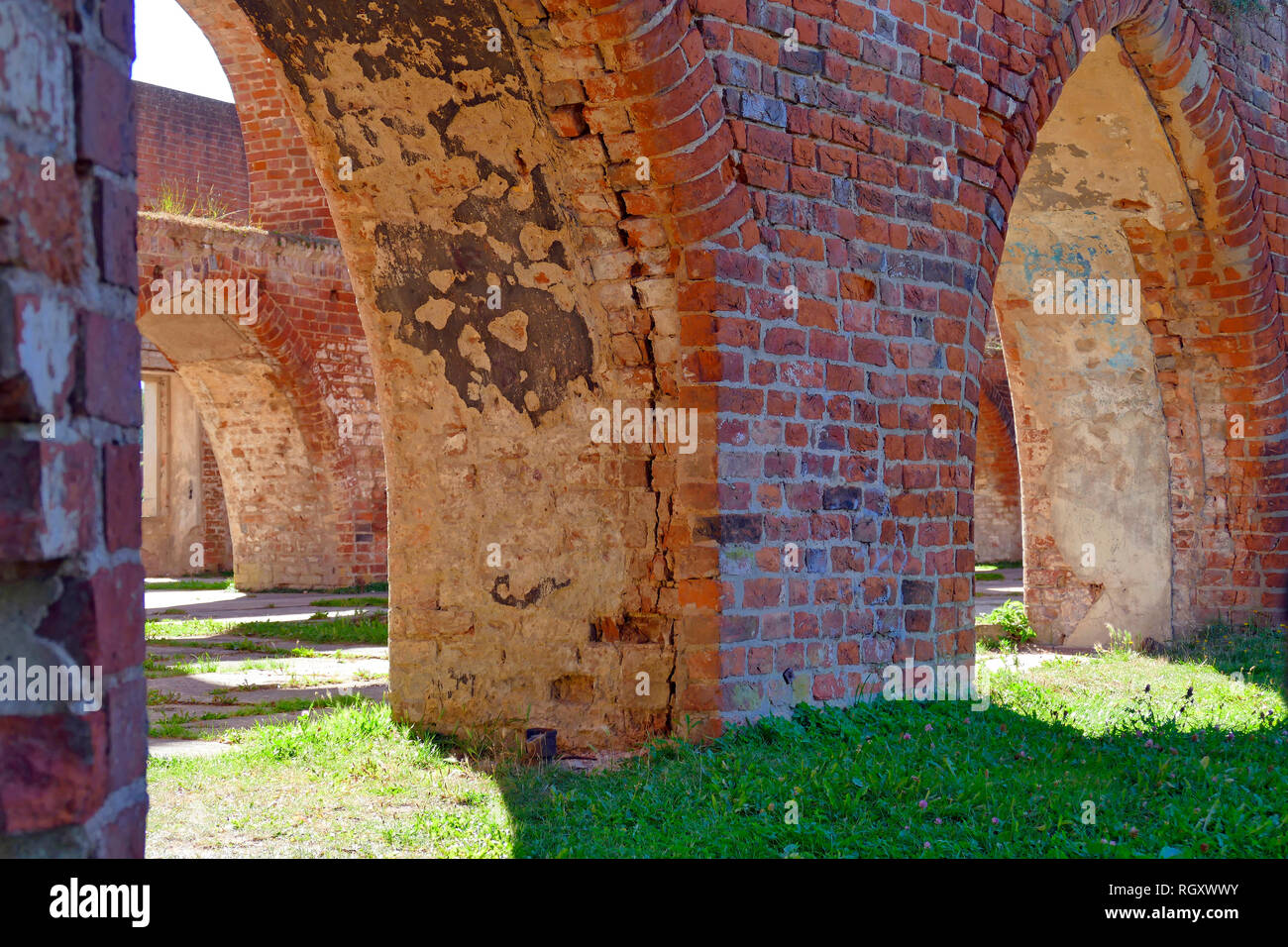 Ruine, monastère, Bad Doberan Landkreis Rostock, Allemagne, Europe Banque D'Images