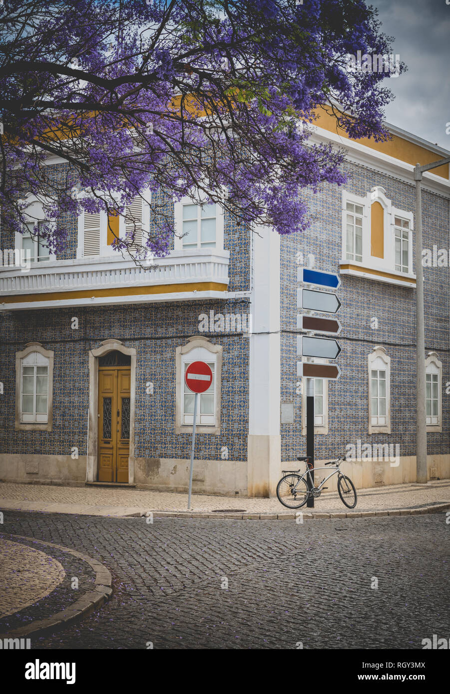 L'architecture au Portugal Banque D'Images