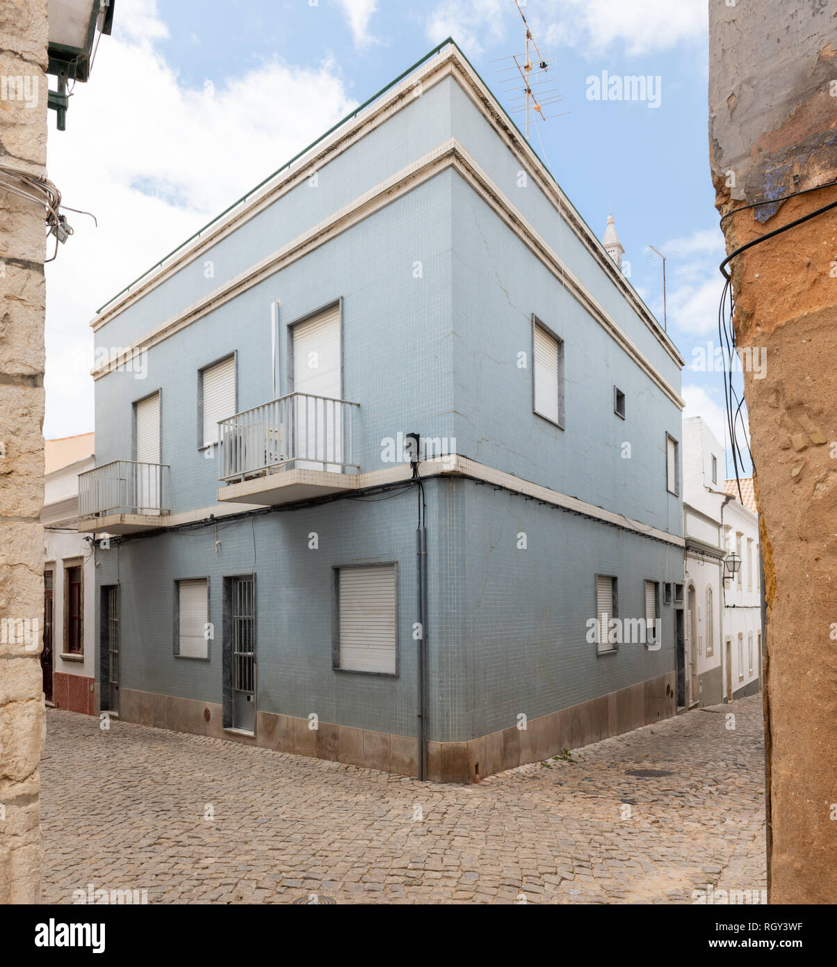 L'architecture au Portugal Banque D'Images