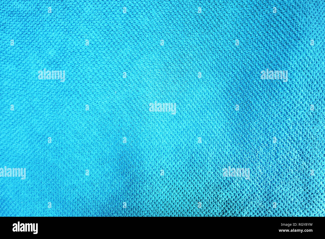Serviette bleu, la texture des matériaux pour votre conception Banque D'Images