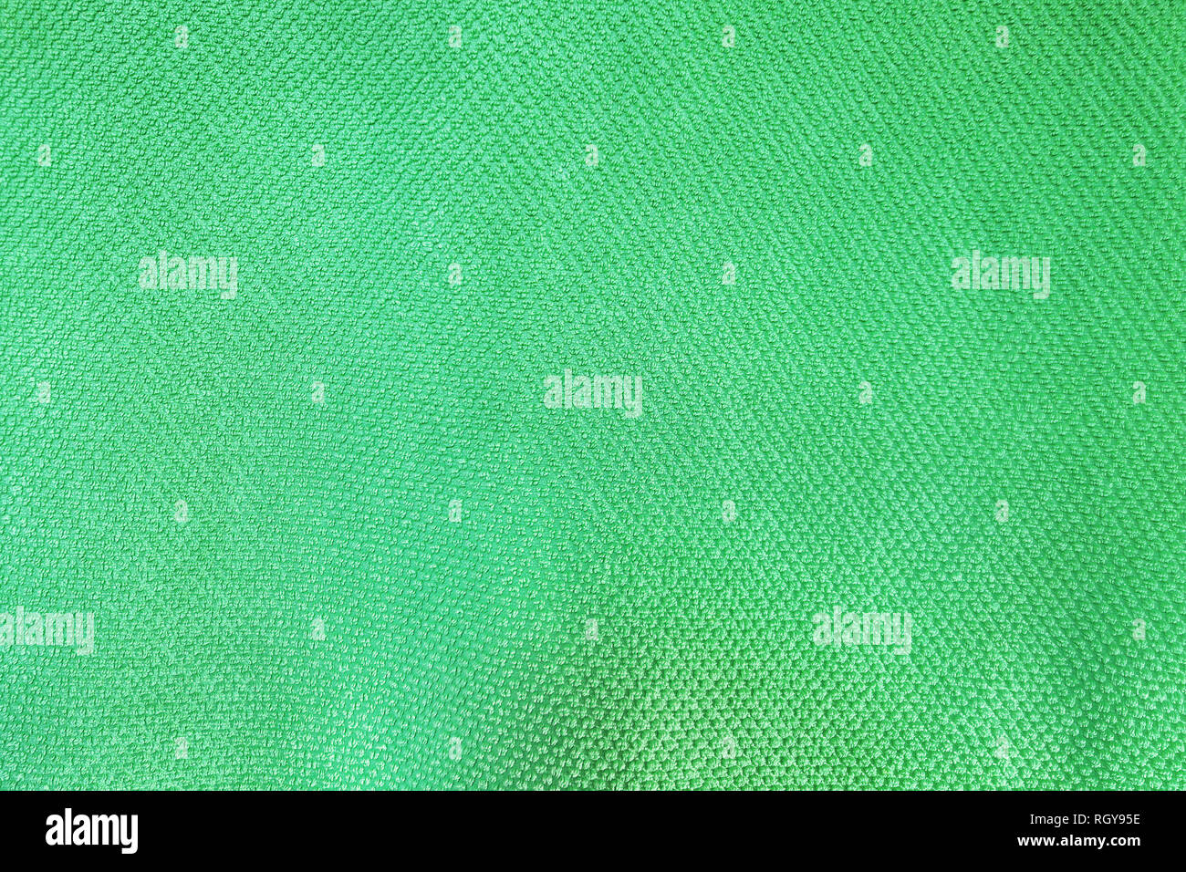 Texture serviette vert prêt pour votre conception Banque D'Images