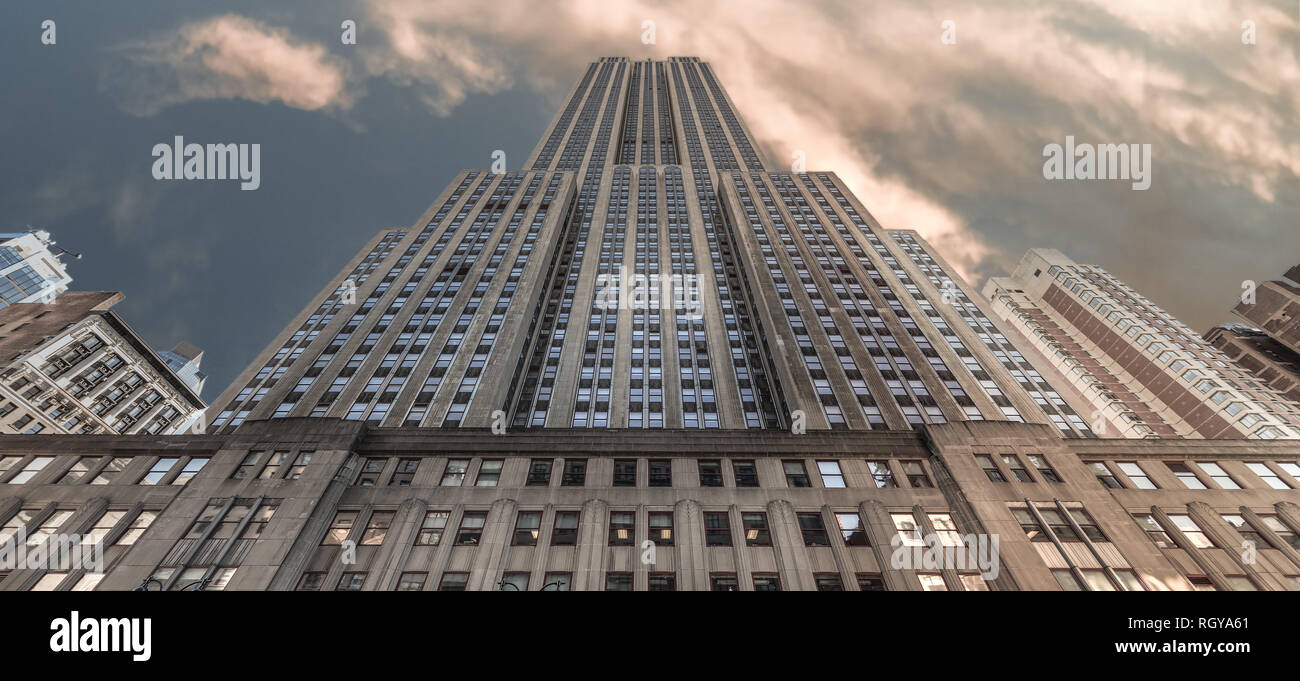 Empire State Building Banque D'Images