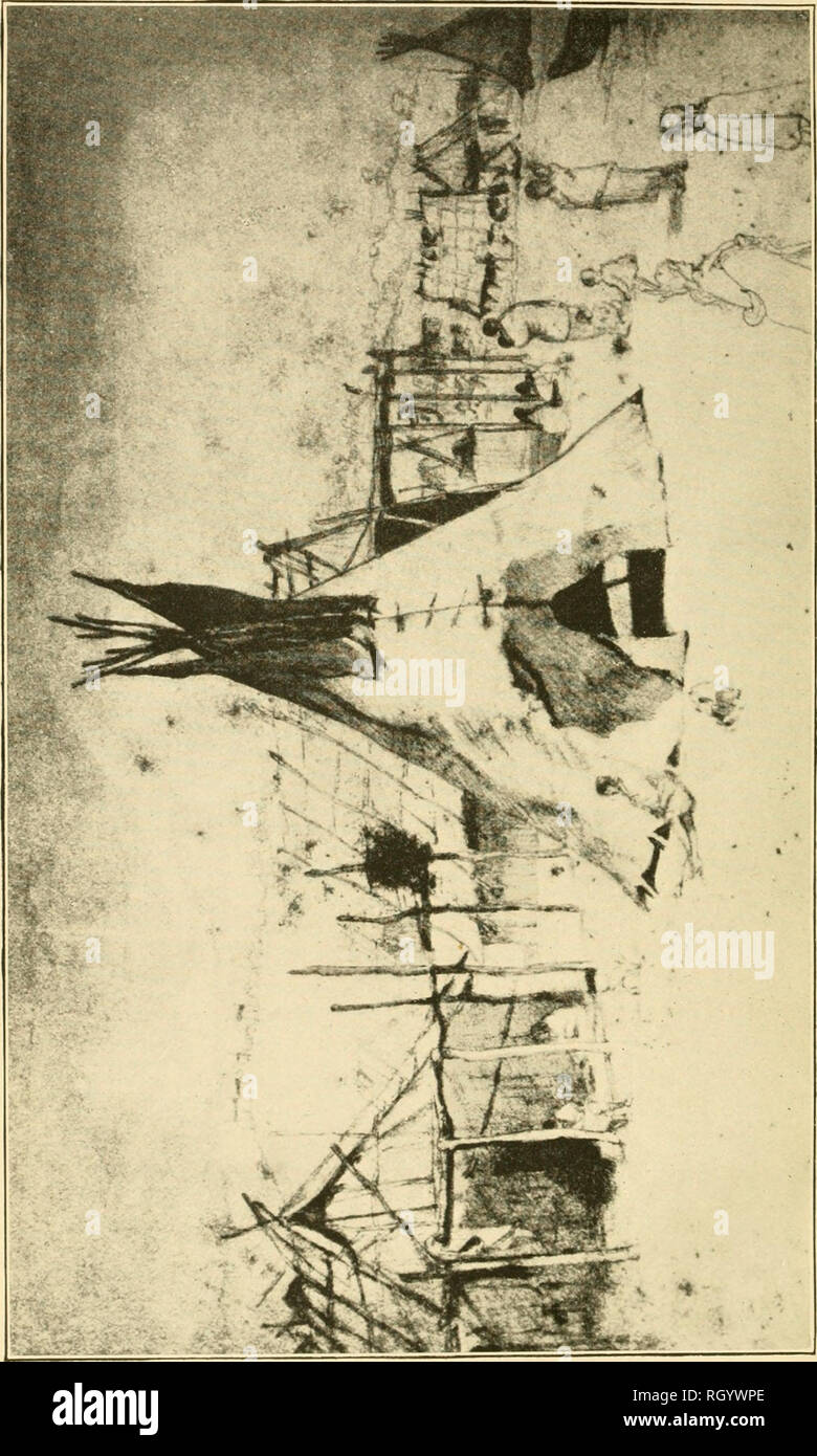 . Bulletin. De l'ethnologie. . Veuillez noter que ces images sont extraites de la page numérisée des images qui peuvent avoir été retouchées numériquement pour plus de lisibilité - coloration et l'aspect de ces illustrations ne peut pas parfaitement ressembler à l'œuvre originale.. Smithsonian Institution. Bureau of American Ethnology. Washington : G. P. O. Banque D'Images