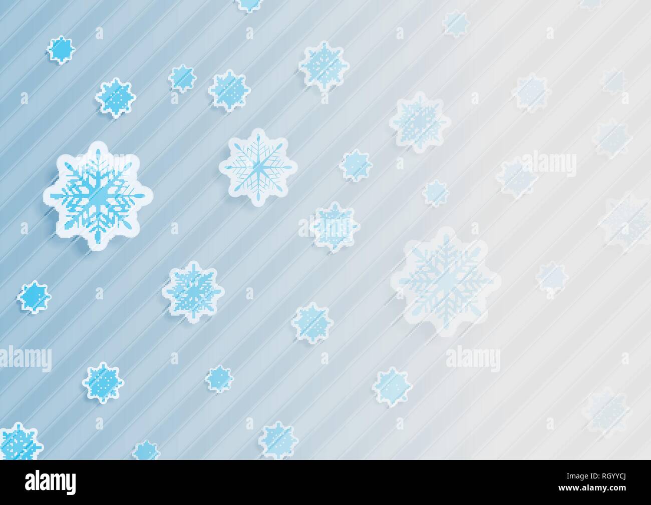 Gris et Bleu abstrait fond vecteur de Noël Illustration de Vecteur