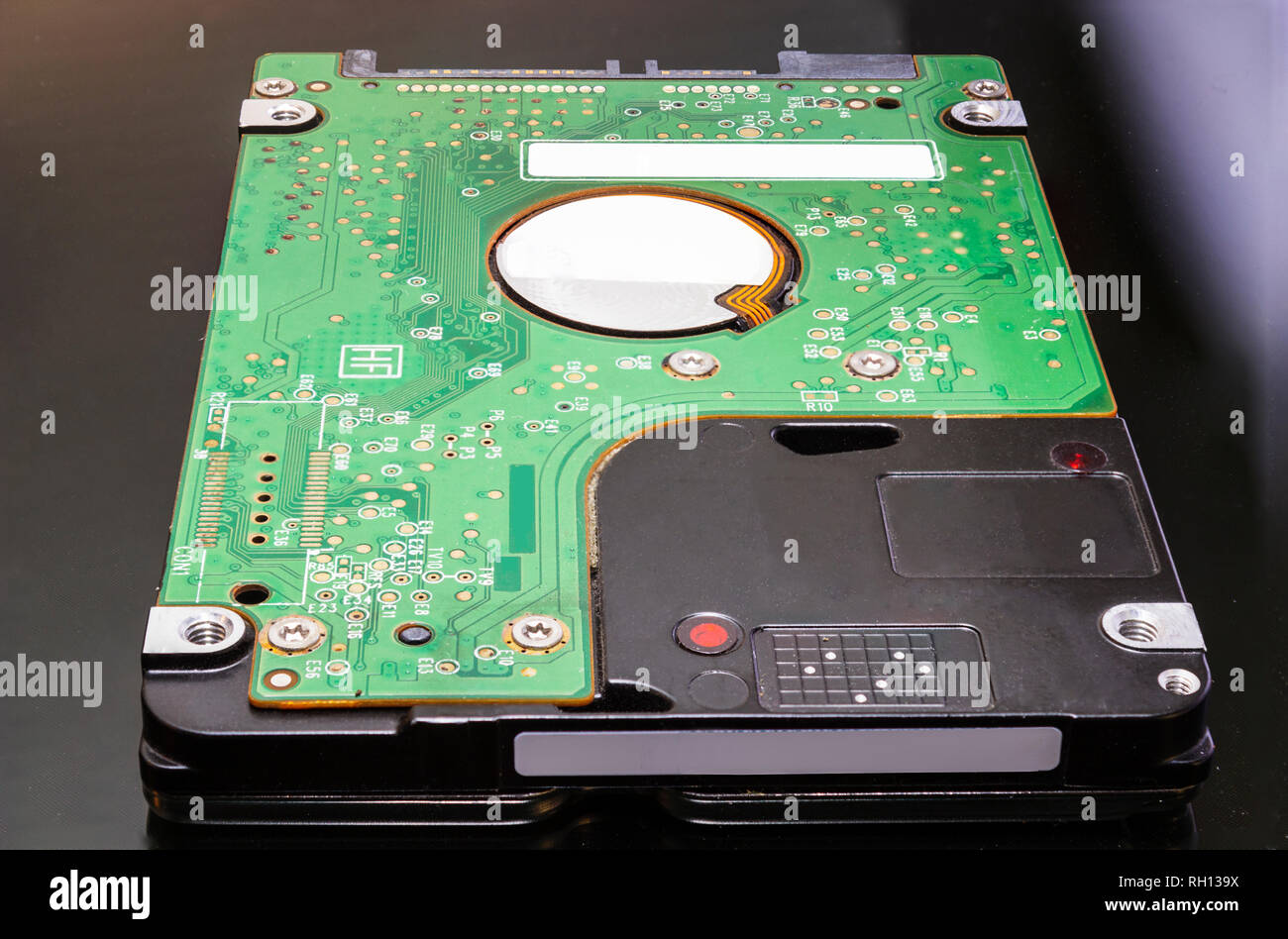 Disque dur 2,5 pouces pour ordinateur portable Banque D'Images