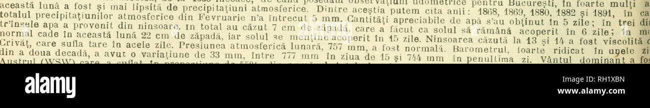 . Buletinul Societii de ciine din Bucureci, Roma  = Bulletin de la Soci des sciences de Bucarest, Roumanie. Se cobori lunÄ. Science sunt ca cel normai : Cu tous les Kcestea, de Ta-iSA"^inT. ;. ;,." ;- 7iâ" ;"^^ ; :  % ::r ;"j'^^:X:000 rÂ°.^.:r.''V' "/â ""Â"'Â".'-'"^Â". '^ page allez. este cu peste 500/o T'ntÃ ¢ , 1' , ^J'^^S^b' P*Â"'i =Â" la  +-22".3 Ã®n i89y. Dans priveÅte insÄ ce minimÄ absolutÄ niciodatÄ temperatura Ã®n ace^ Ã®'n fe^ clITÃ-UDSMA¢n^f a"' pour^^H U'r.T^* ''f' ? ^7^^ « l ''''â â ¢"^^Ã®"^ » ?'"^ '^Â""^^» iriÅ '"'funrrrarna uniase£/"el' Banque D'Images