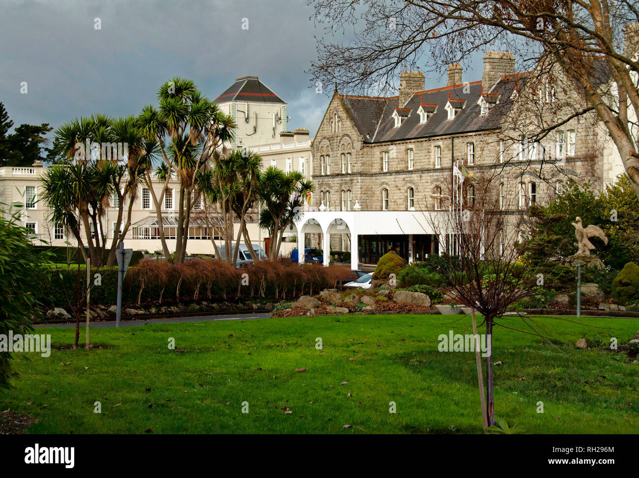 Saint Jean de Dieu Hôpital, Dublin, Irlande. La mission est d'apporter la guérison, des soins et de l'intégrité aux personnes qui ont des problèmes mentaux ou psychologiques. Banque D'Images