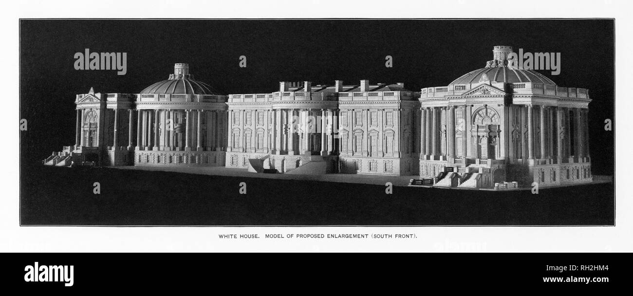 Washington, D.C., United States Centenaire, de meubles anciens, 1900 Photographie américaine Banque D'Images