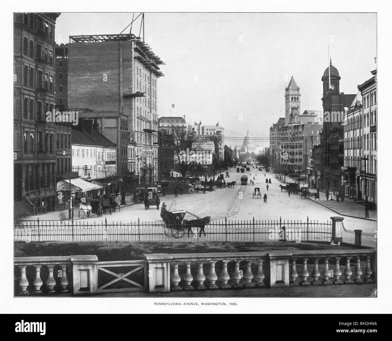 Washington, D.C., United States Centenaire, de meubles anciens, 1900 Photographie américaine Banque D'Images