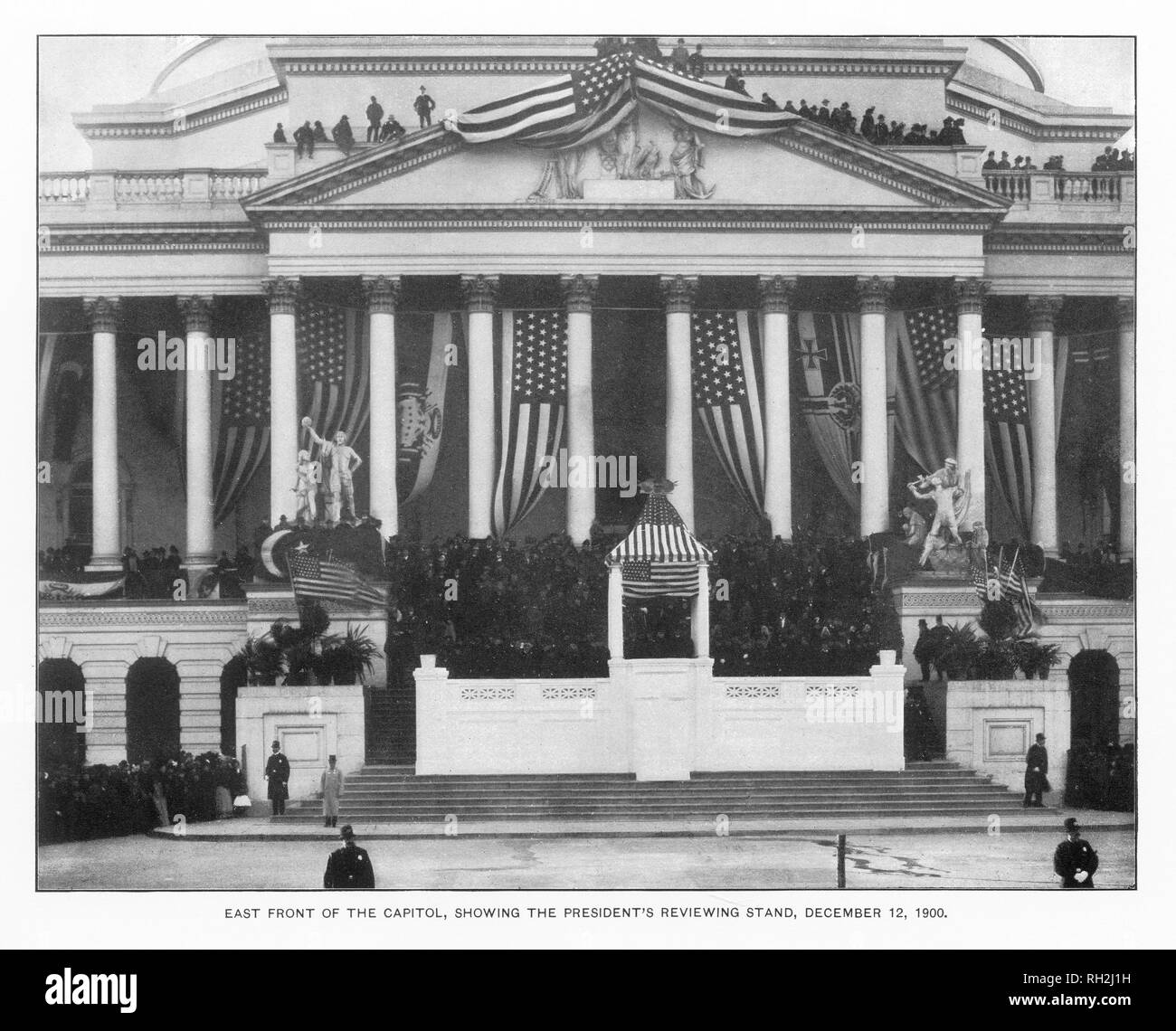Washington, D.C., United States Centenaire, de meubles anciens, 1900 Photographie américaine Banque D'Images