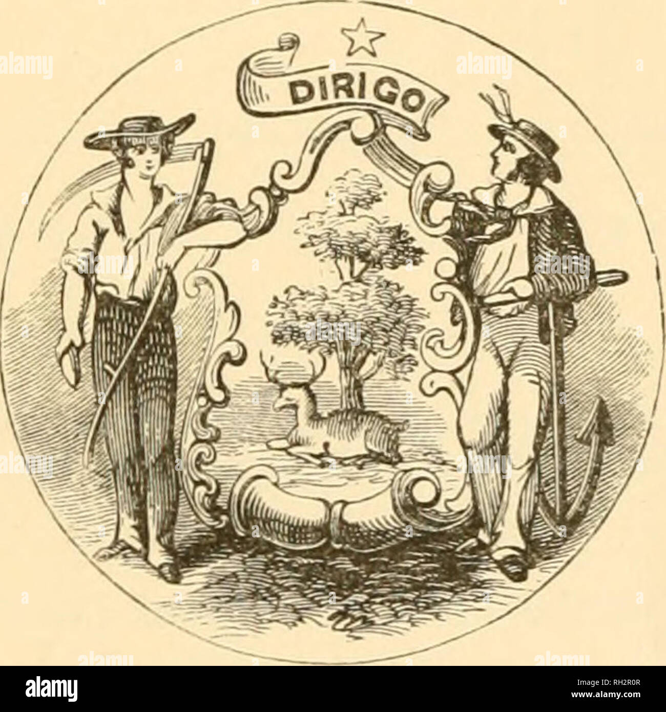 . Pêche à l'omble de fontaine ; un compte d'un voyage de l'Association de la pêche à Oquossoc au nord du Maine en juin, 1869. Pêche à la truite -- maine. ^}{^^Q n e^pchrm^ T UN COMPTE D'UN VOYAGE DE LA # qtt0SS0f S^ttUWtt^^s J0 0tt0dati. Pour:N^0RTHERN MAINE, en juin, 1869. " L'IB"^ 1 =1. O. ^^^ZE Xj Ij E n ? O 1&gt;T . NEW YORK : Imprimé par Perris &AMP ; Browne, 164 Fulton Street, pour l'éditeur, R. G., Alleutos 205 Broadway. 1869.. Veuillez noter que ces images sont extraites de la page numérisée des images qui peuvent avoir été retouchées numériquement pour plus de lisibilité - coloration et l'apparition de ces illustrations ma Banque D'Images