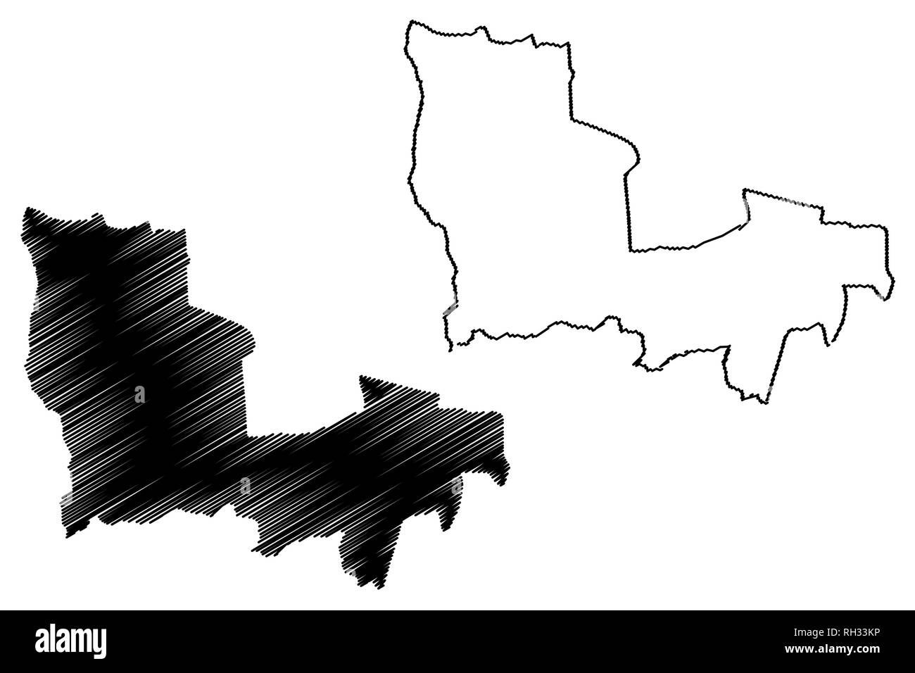 Lualaba Province (République démocratique du Congo, RD Congo, RDC ...