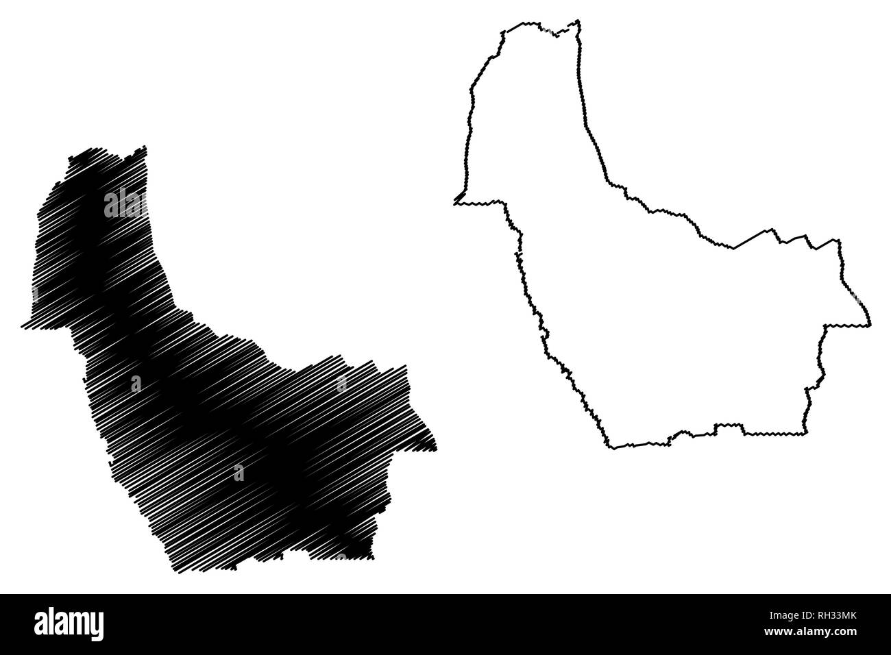 Kwango Province (République démocratique du Congo, RD Congo, RDC, Congo ...
