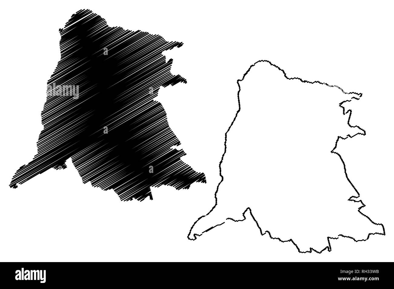 Croquis Rdc Equateuri Province (République démocratique du Congo, RD Congo, RDC ...