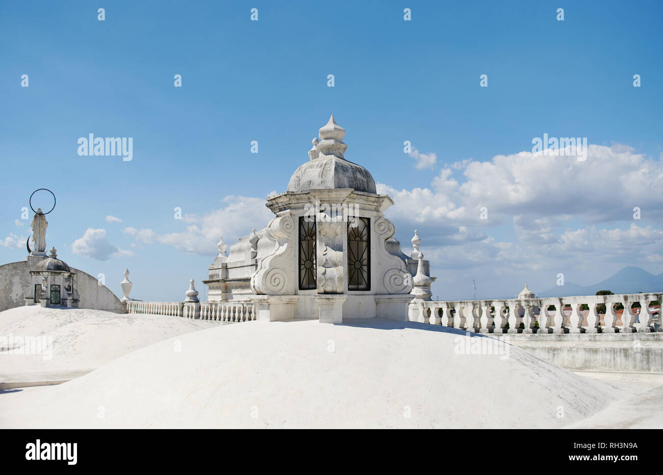 Endroit à visiter au Nicaragua. Tourisme en Amérique centrale Banque D'Images