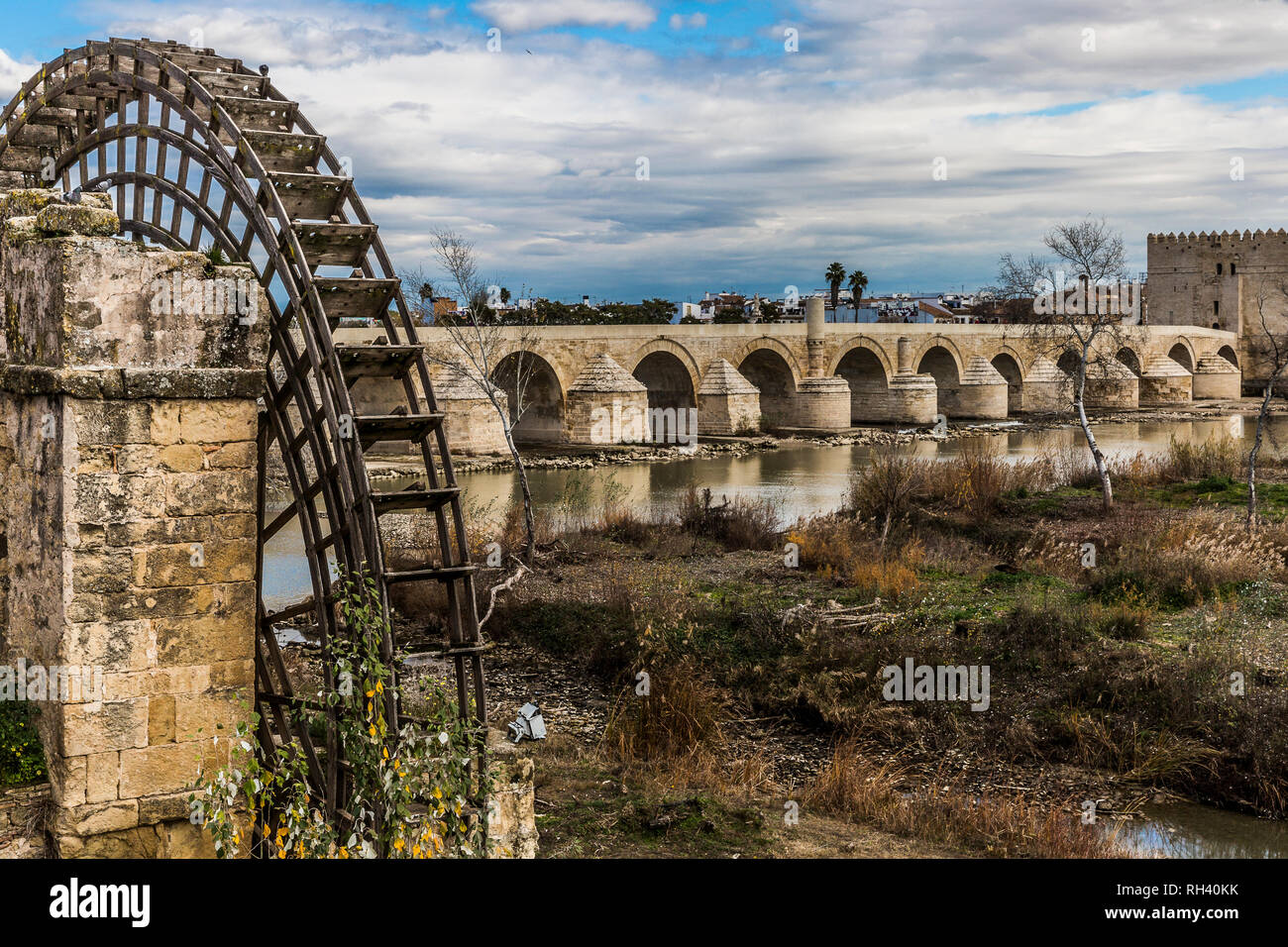 Moulin Du Guadalquivir Le Moulin à Eau De Casa Da Roxa Avec
